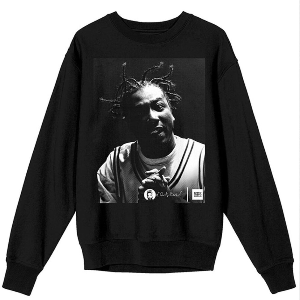 Pacsun Rock the Bells Ol Dirty Crew Neck Sweatshirt